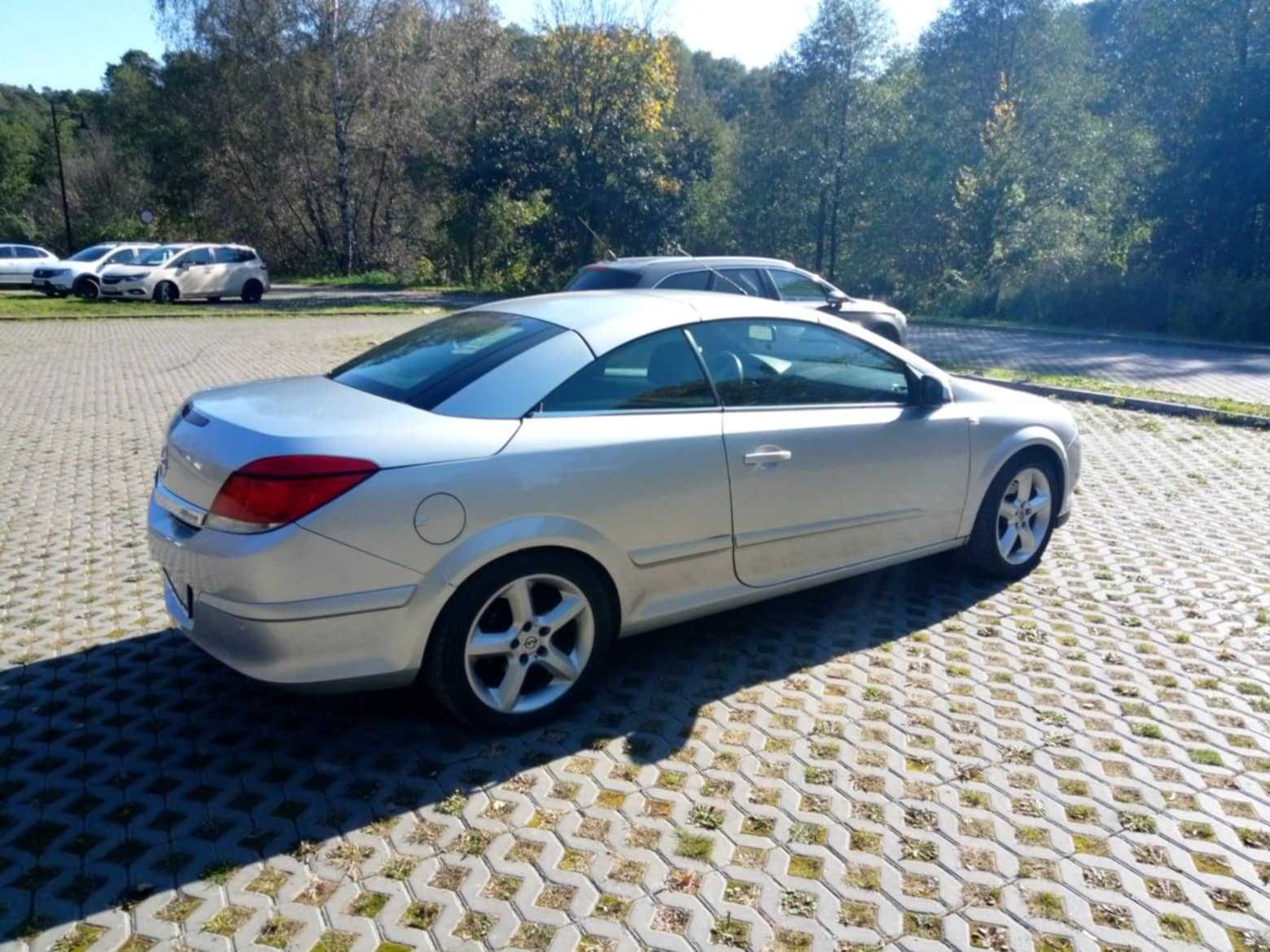 opel astra h twintop cabrio 2.0 turbo