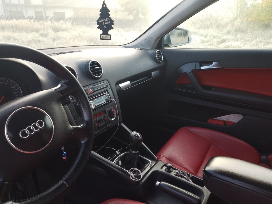 Audi A3 2.0 tdi,duży grill,Ali 17