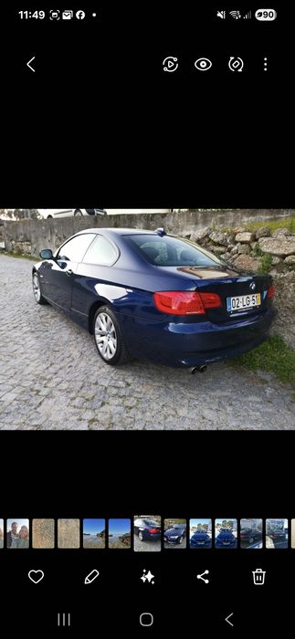 Bmw 320i coupe e92 lci