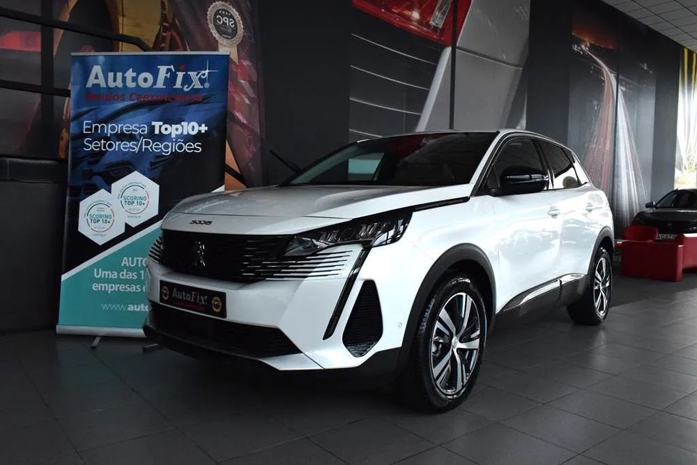 Peugeot 3008 1.5 BlueHDi Allure