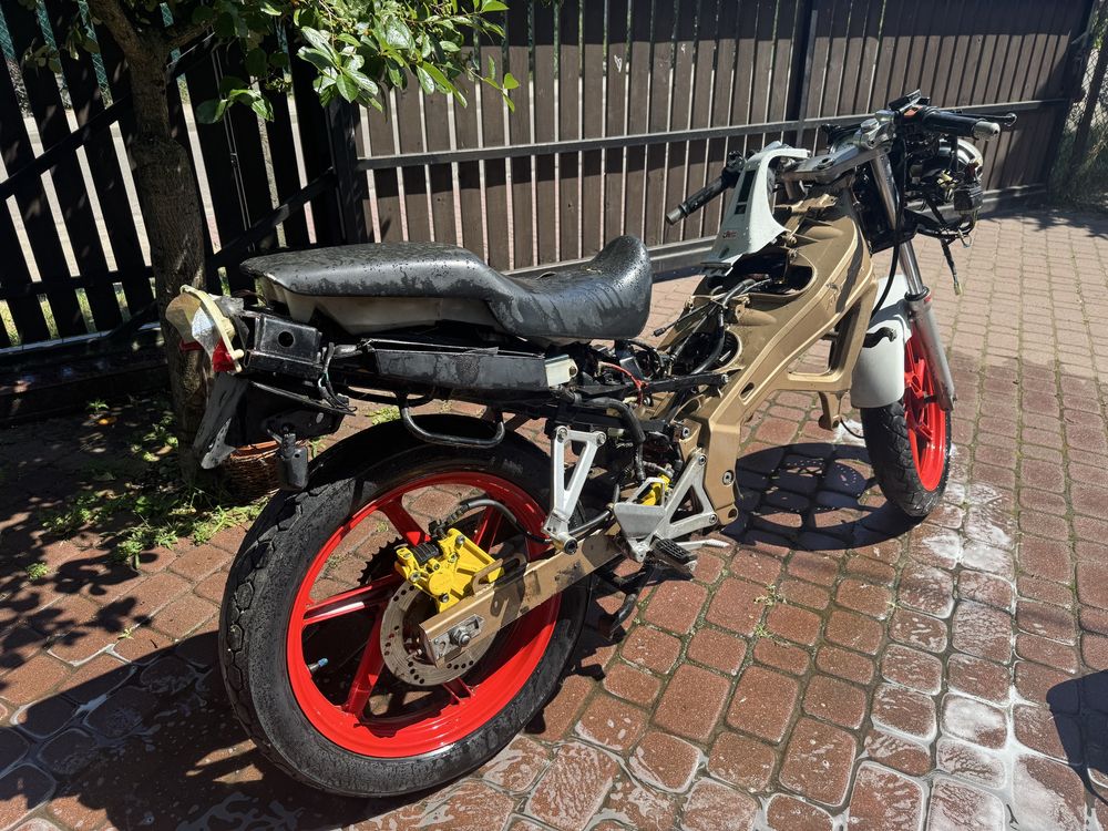 Honda NSR 125 jc20 Do poskładania