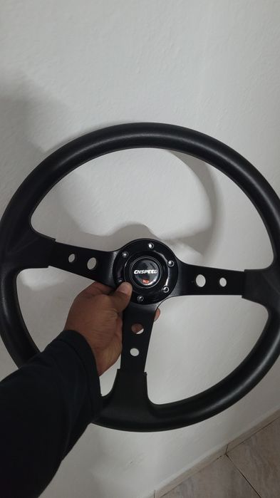 Volante CnSpeed como novo