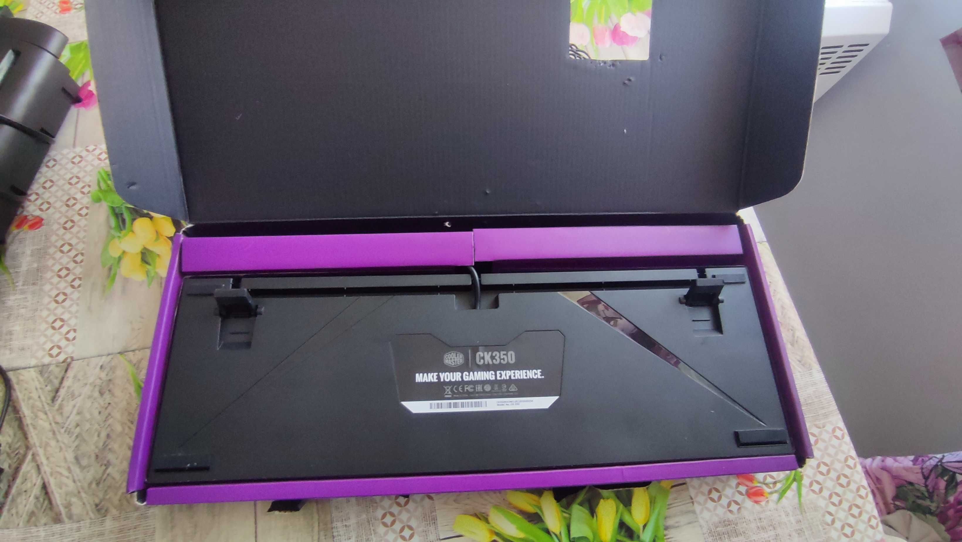 klawiatura mechaniczna cooler master