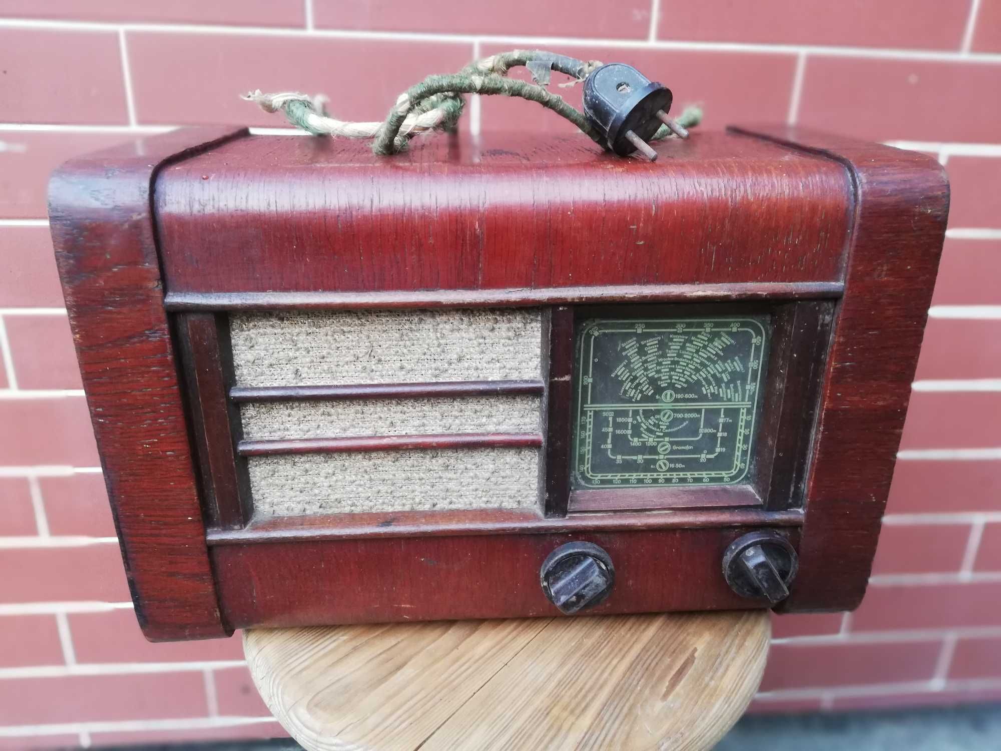 Radio Mazur -   lampowe  1953 - 1956