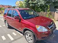 Honda CRV benzyna plus gaz 4x4 hak