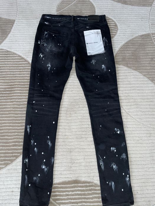 Джинсы purple brand