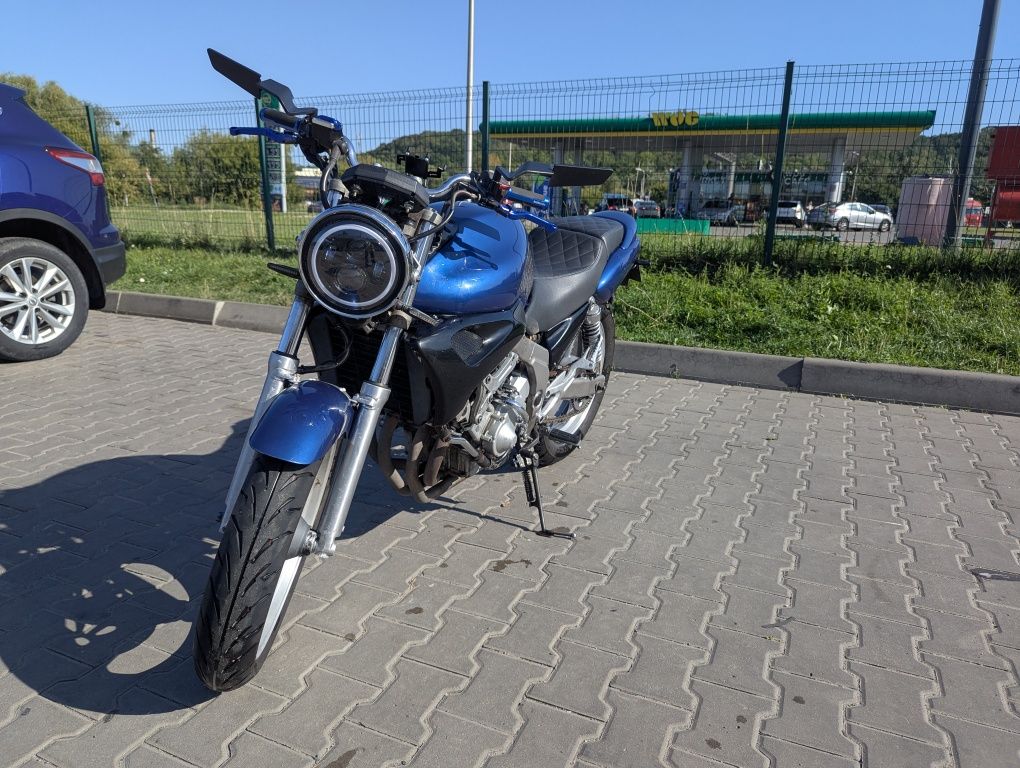 Yamaha zeal 250cc