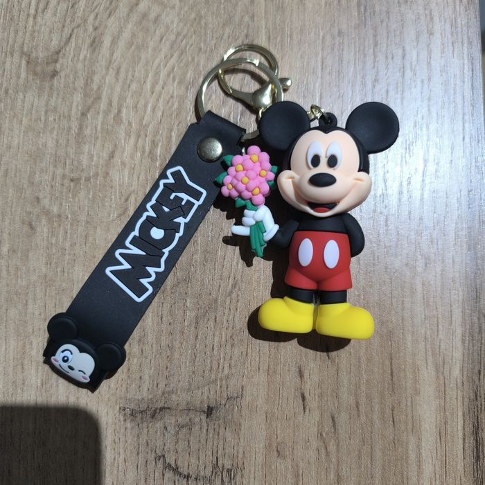 Breloczek do kluczy myszka Miki.