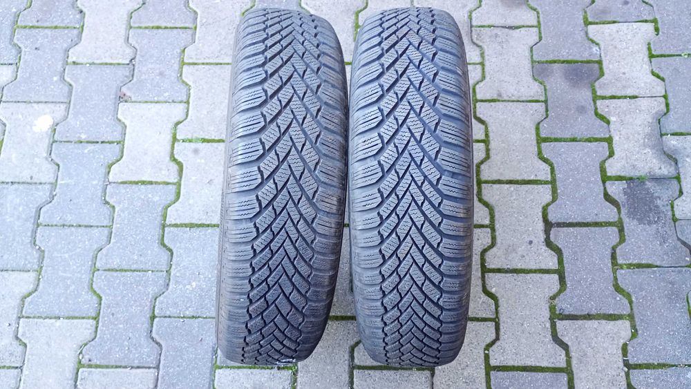 2x 165/70R14 Continental WinterContact TS860 Zima Używane FV Siedlce