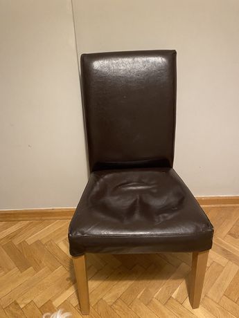 Krzesło brązowe