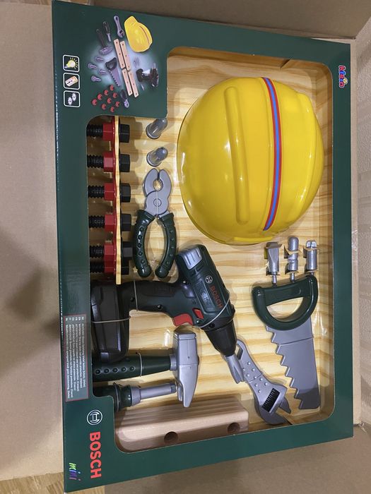 Ігровий набір Зроби сам Bosch, Klein, 8417