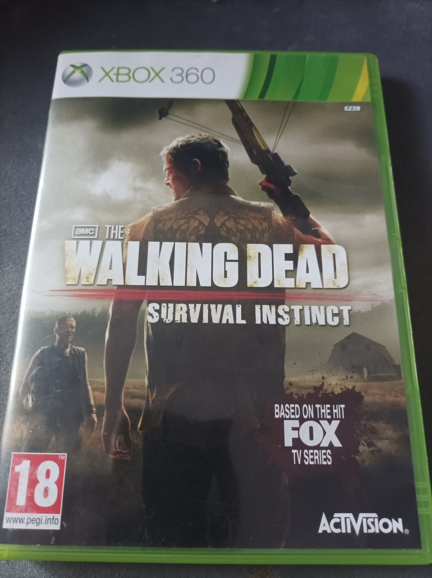 The walking dead survival instinct Xbox 360