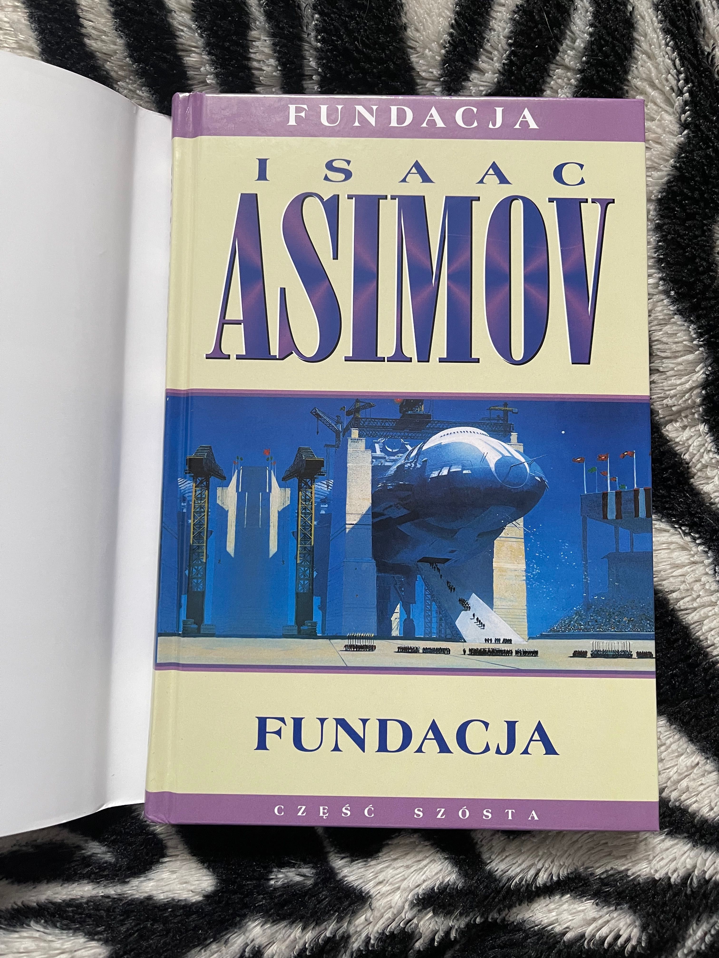 Fundacja - Isaac Asimov