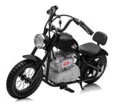 Motor Motorek dla dzieci Silnik: 250W 80 kg SPEED Power Czarny A9902