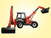 Manitou MLB 625 TEX  2009r 100KM Perkins Koparko Ładowarka TELESKOPOWA MANITOU MLB MANIHOE