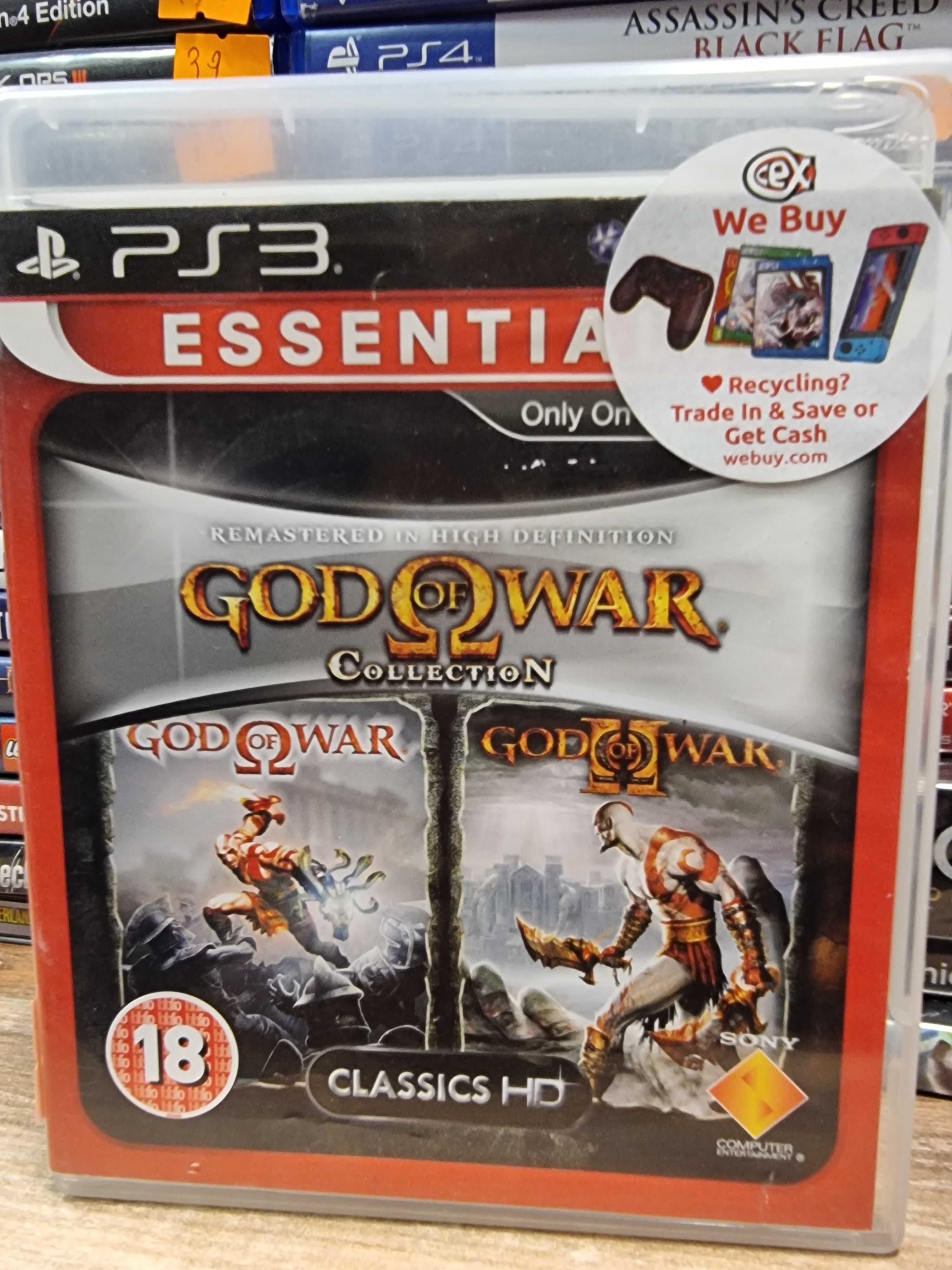 God of War Collection PS3 Sklep Wysyłka Wymiana