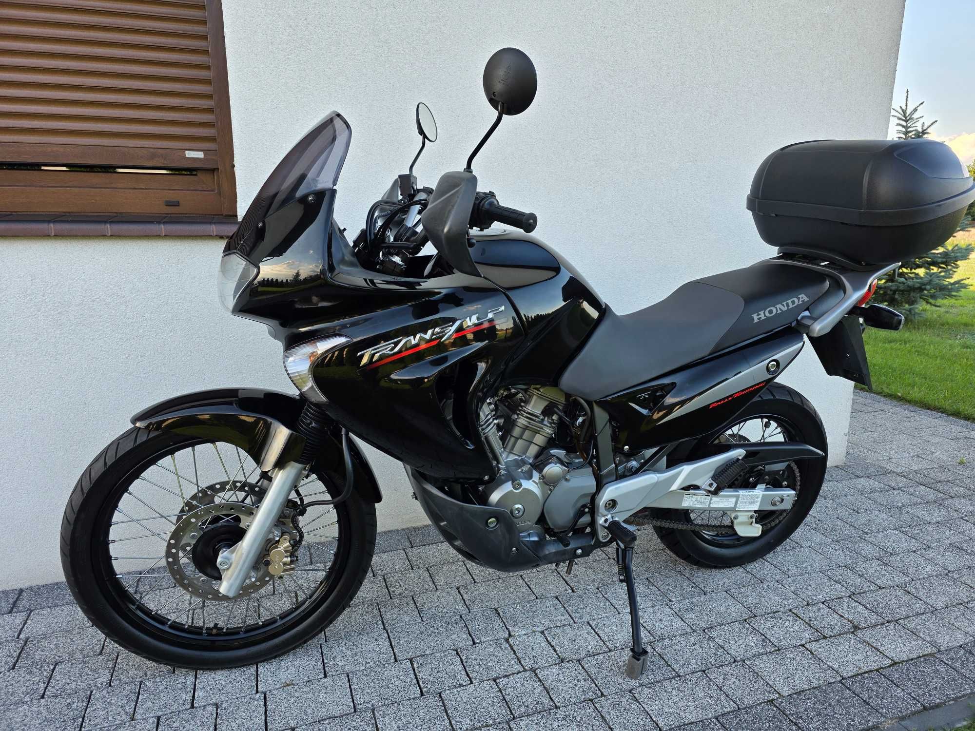 Honda Transalp XL 650 tylko 23tysKM JAK NOWA 2005r z Niemiec