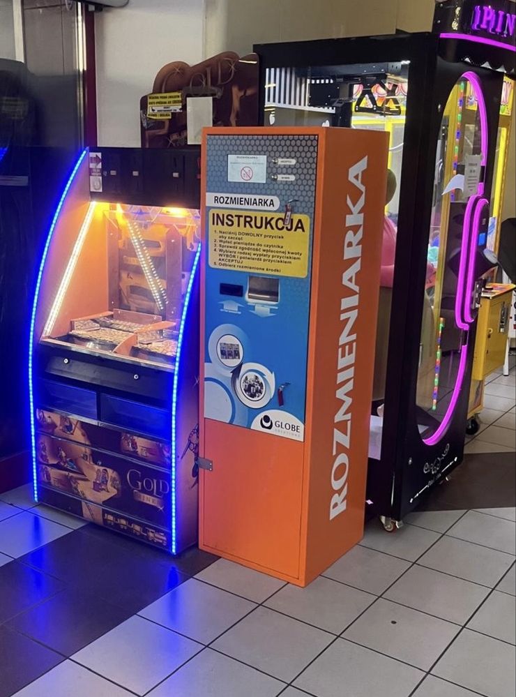 Pusher automat zarobkowy Wik