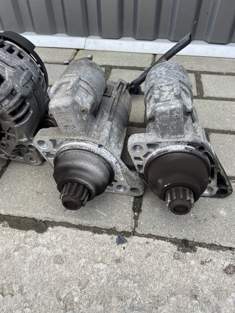 Стартер Volkswagen Golf 5 Touran Audi A3 1.9TDI BXE BKC BLS