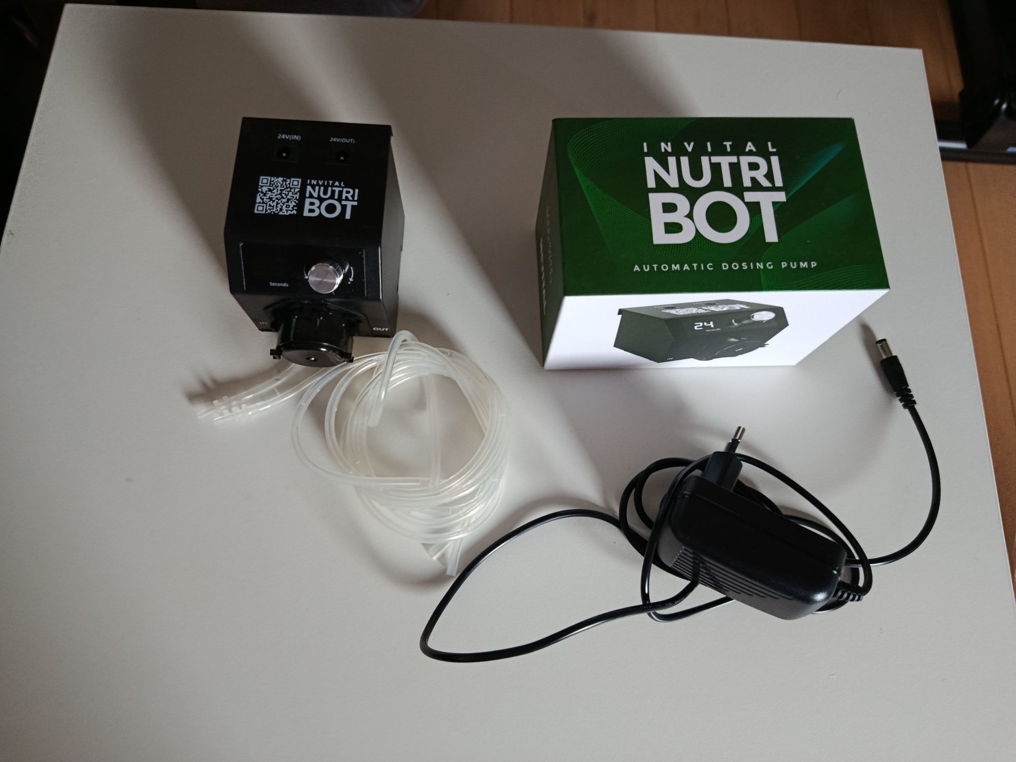 Automatyczny dozownik nawozu