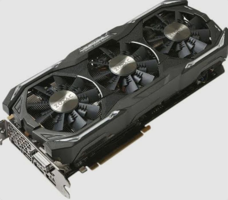 Відеокарта Zotac GTX 1070 Ti AMP Extreme