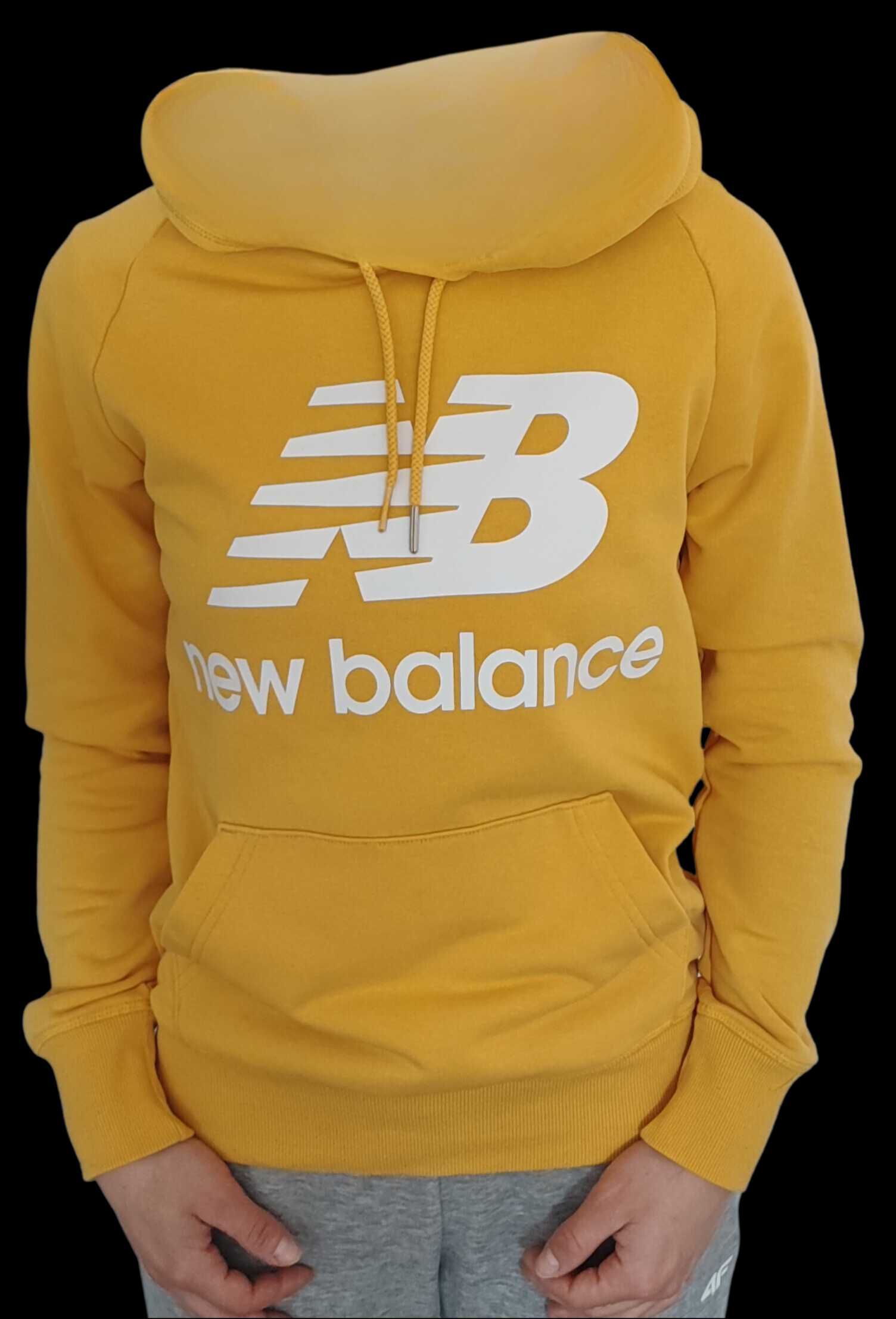 New Balance Bluza Zółta Damska 3550 Wt03550Ase