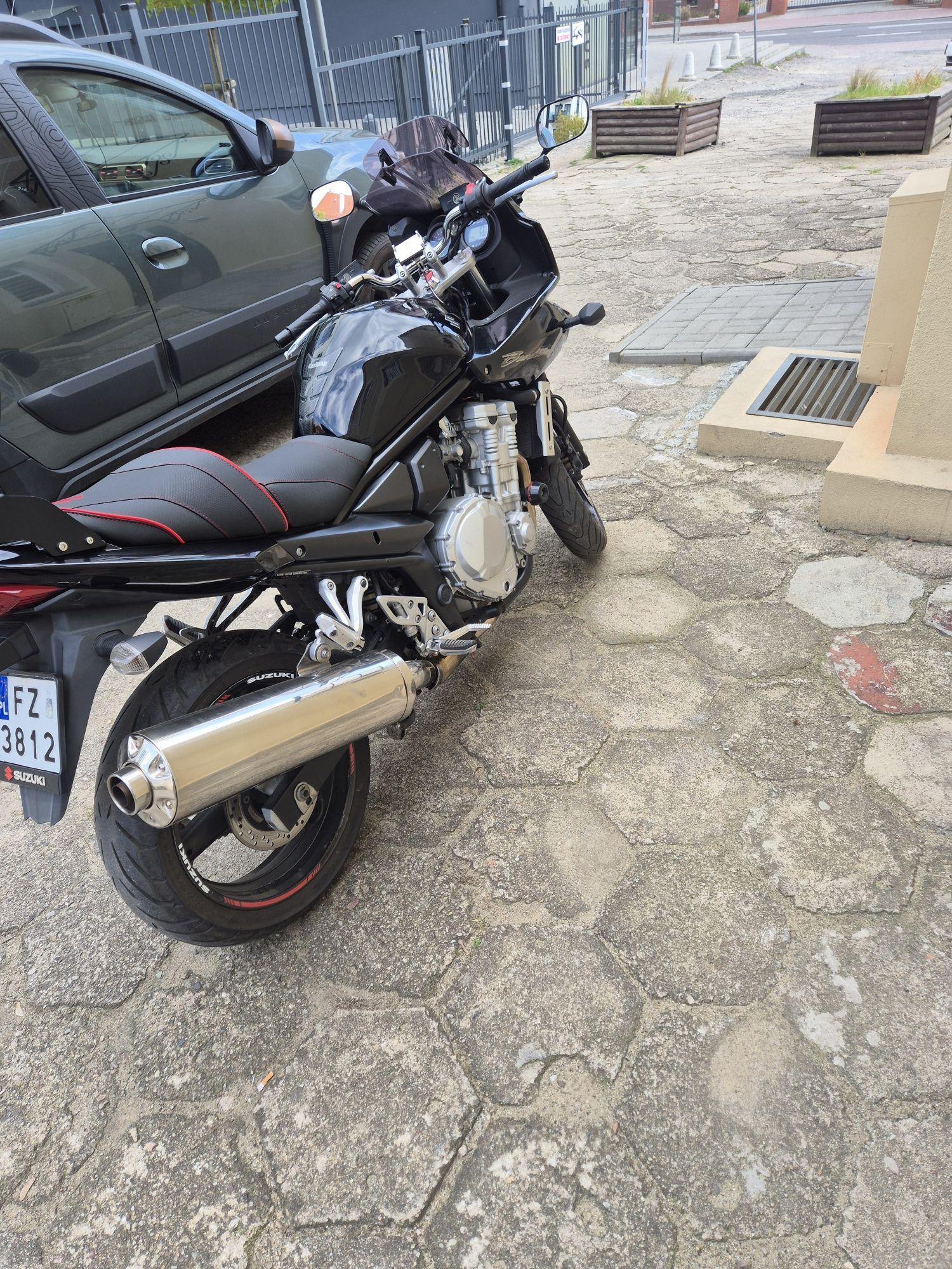 Suzuki bandit 650s wtrysk!