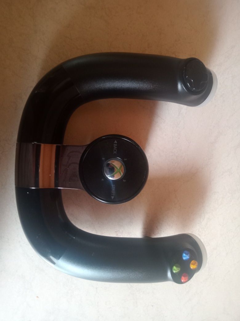 Kierownica bezprzewodowa XBOX 360