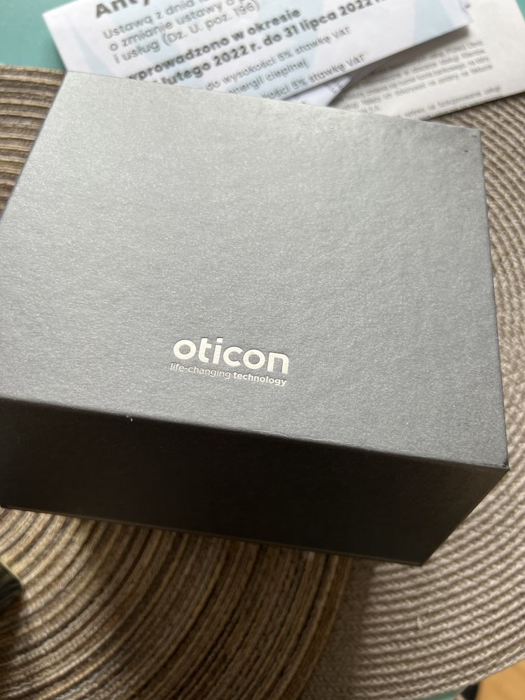 Aparat słuchowy Oticon – para do dwóch uszu