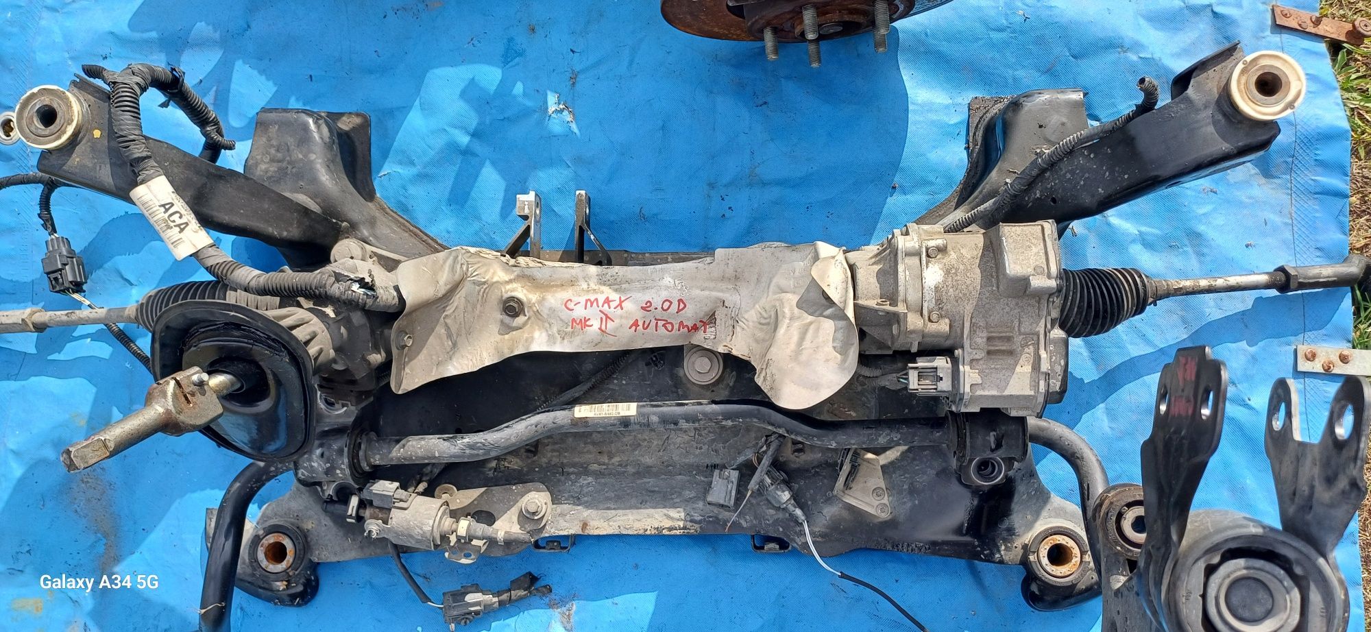 Przekładnia kierownicza maglownica ford c max mk2 2,0 automat