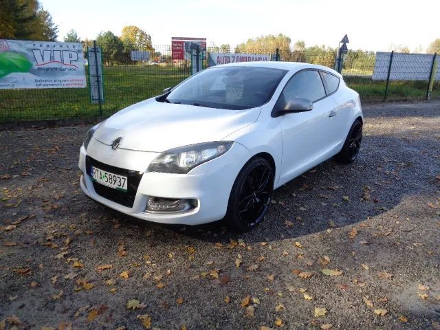 Renault Megane 2,0 GT-LINE 180PS Klimatr Parktr Navi Bezwypad tylko 110000km Niemcy