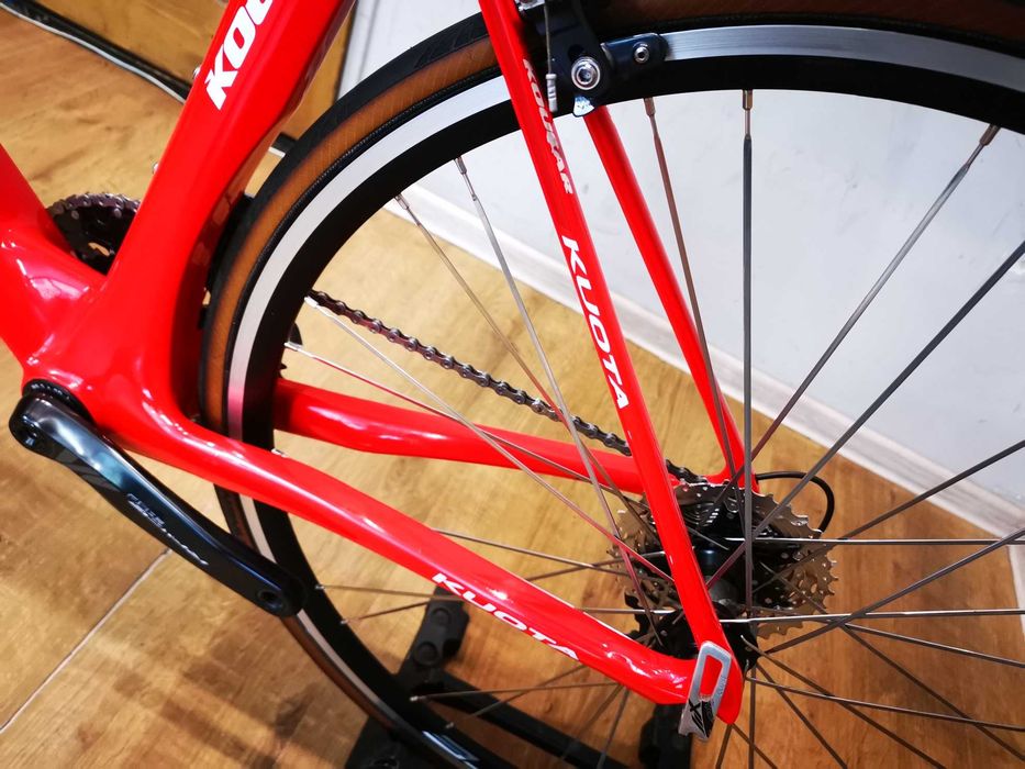 Rower szosowy, KUOTA KOUGAR, Shimano ULTEGRA R8000, r57