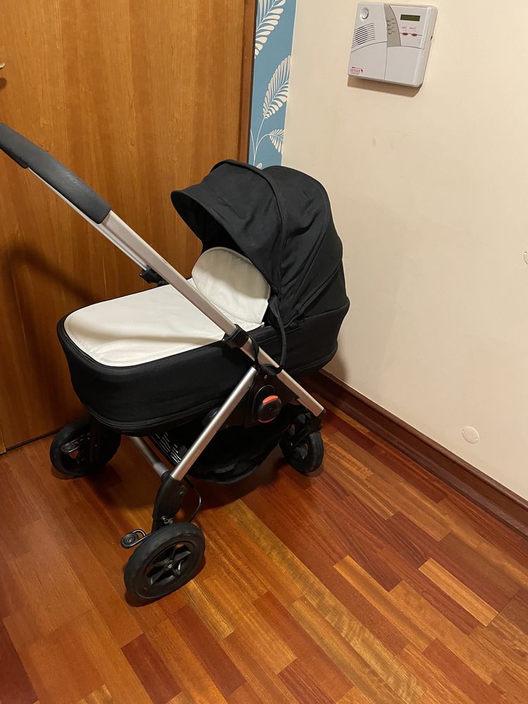 Easywalker June - Carrinho, Alcofa e ovo