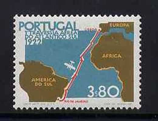 Selo de Portugal 1972-Afinsa 1174 MNH- Variedade Denteado 13 1/2