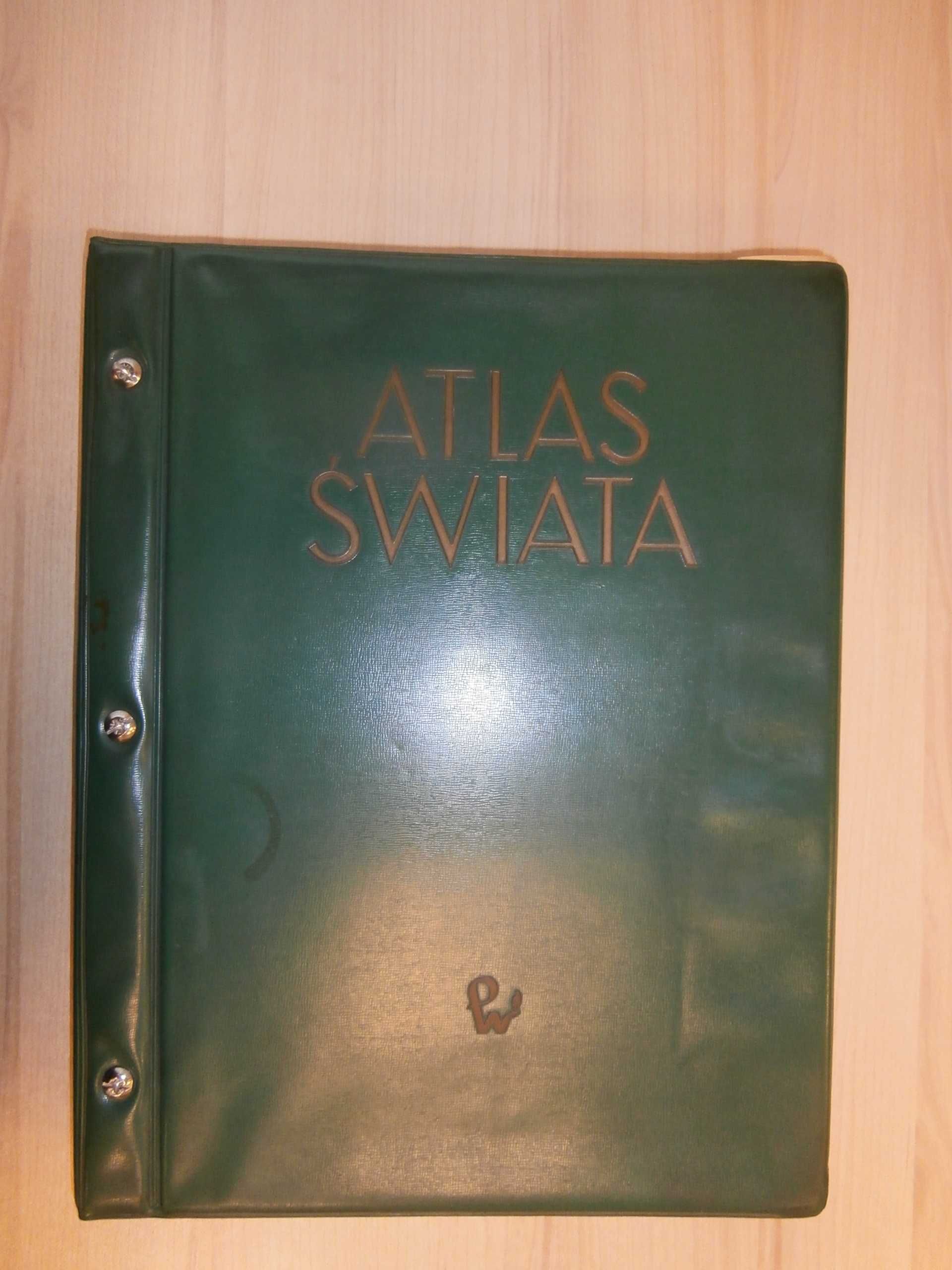Atlas Świata wydanie z 1962 roku - PRL