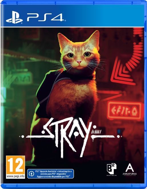 Gra Stray PL (PS4)