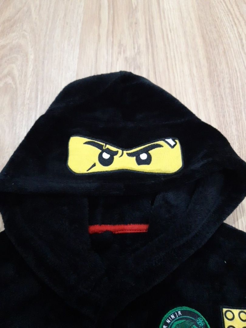Терленький халат Lego Ninjago 4-5р.