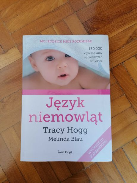 Poradnik książka Język niemowląt Trący Hogg