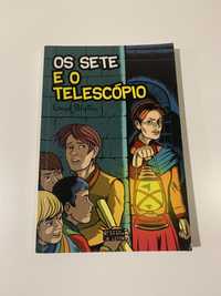 Livro juvenil da coleção “Os Sete” 12