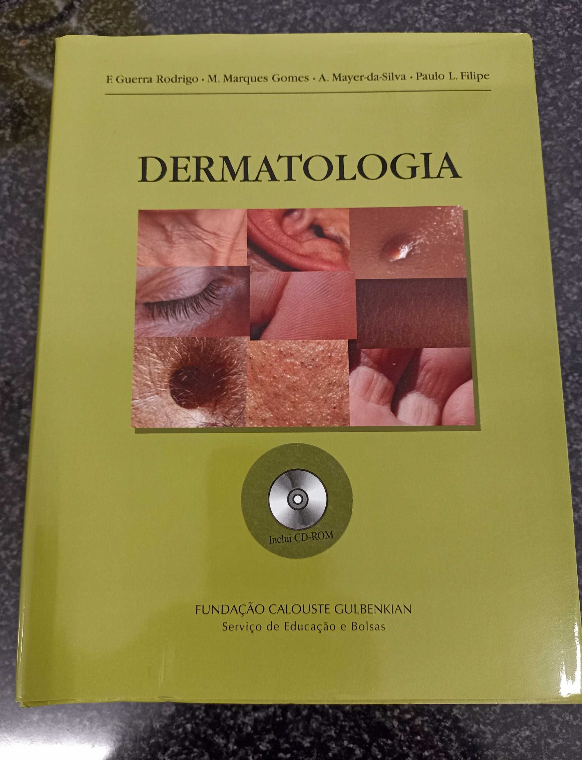 Dermatologia: ficheiro clínico e terapêutico (NOVO)