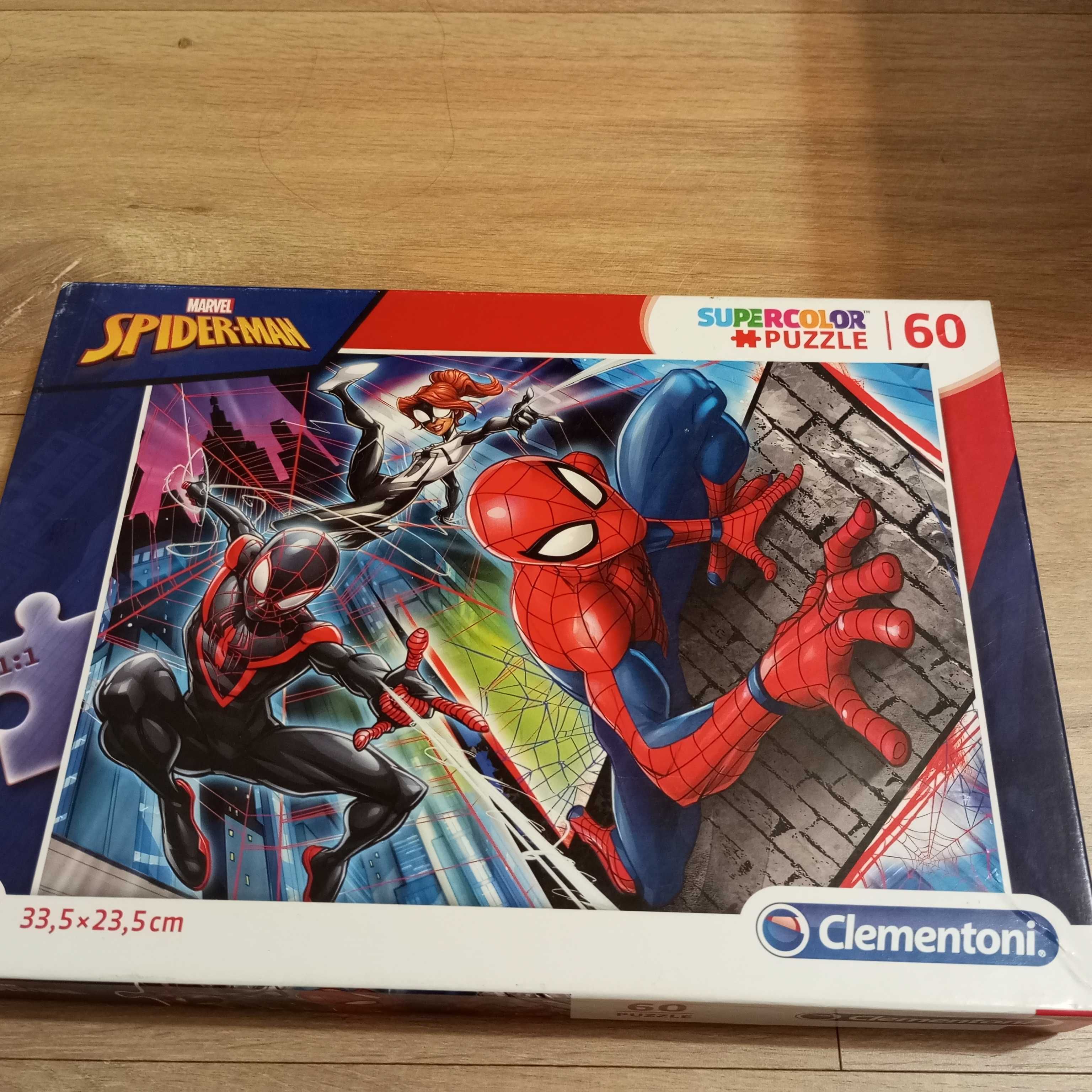 Puzzle Spiderman 60 elementów