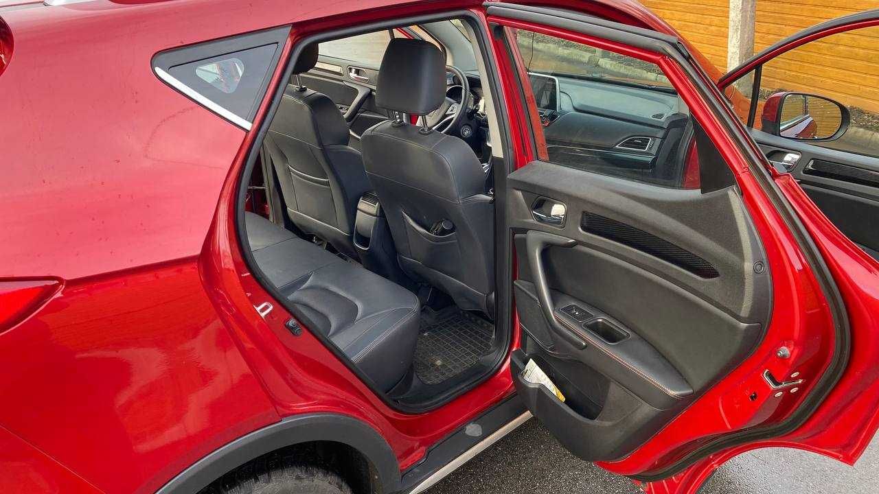 JAC S3 2020 II покоління 1.6 MT (119 к.с.) Intelligent