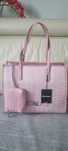 Torba shopperka damska Juicy Couture Lauren Large Shopping Candy Pink