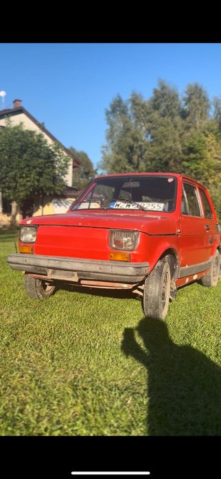 Fiat 126 p - zarejestrowany
