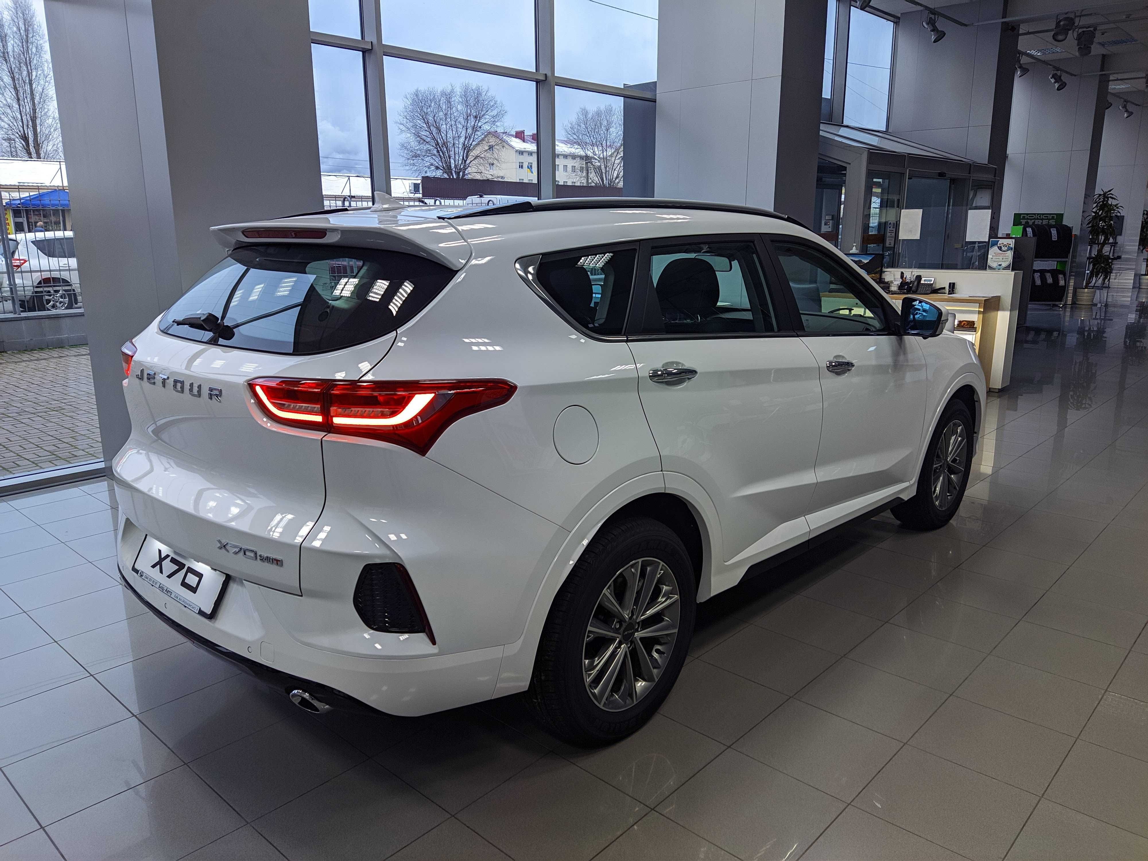 Новий Jetour X70 1.5 АT (147 к.с) Luxury 2023 Facelift Акція