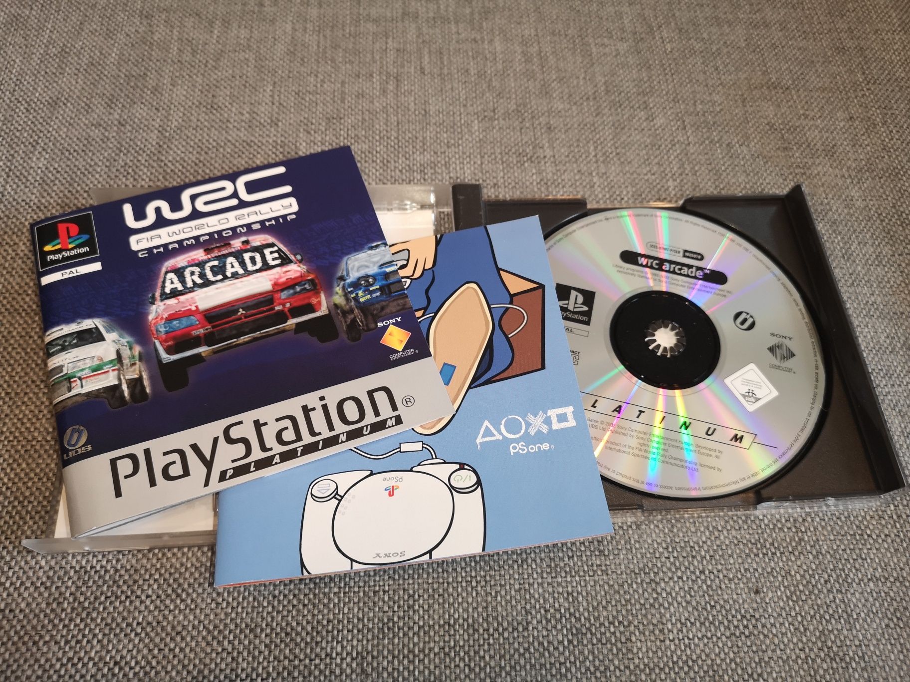WRC World Rally Championship PSX PS1 gra ANG (stan BDB+) sklep Ursus