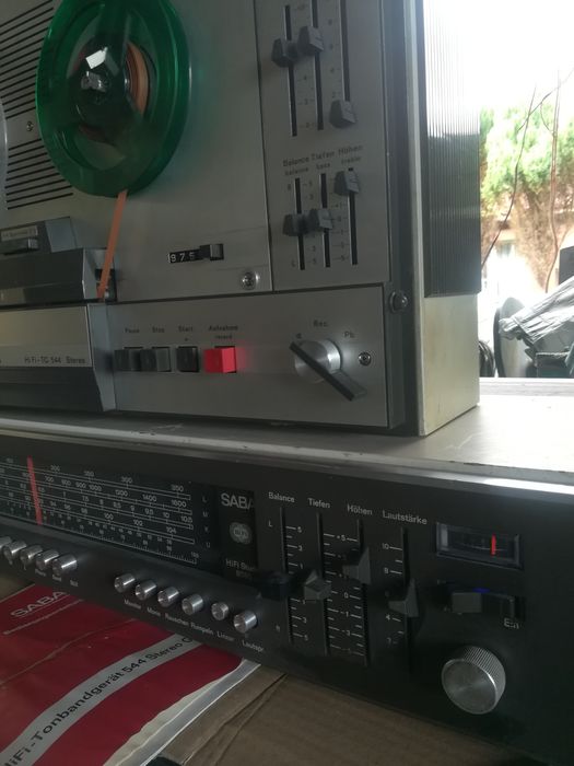 Saba ss8080+tg544 stereo