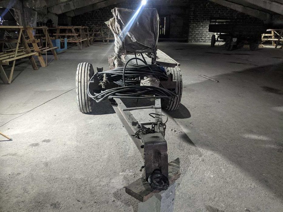 Мобільна молоткова дробарка