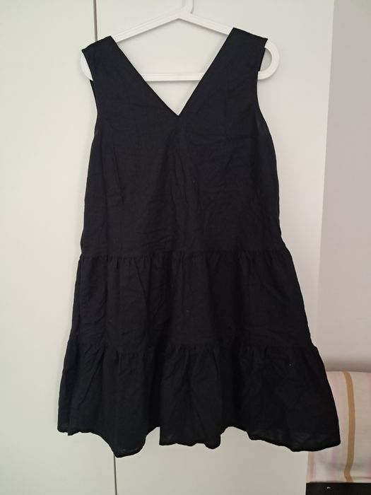 Sukienka lniana Esmara r.44