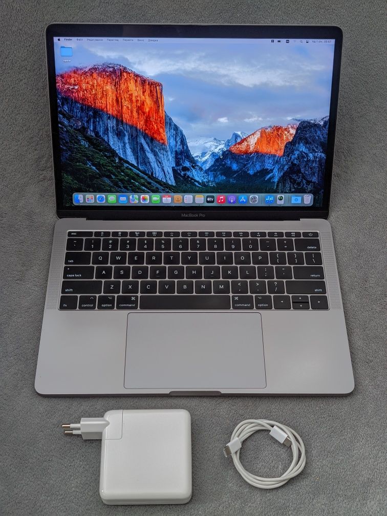 ГАРАНТІЯ  pro 13  2017  16ram MacBook a1708 apple 2016